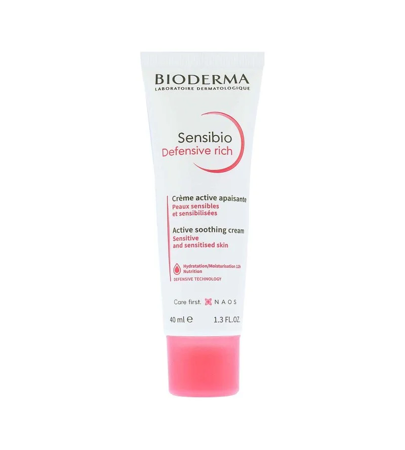 Sensibio Defensive Rich crema facial calmante 40 ml