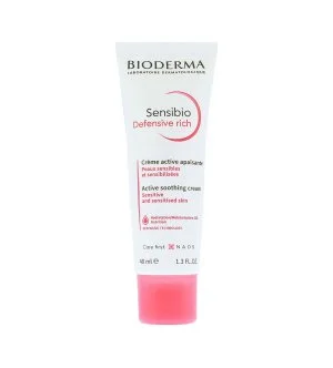 Bioderma Sensibio Defensive Rich crema facial calmante