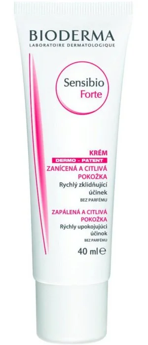 Bioderma Sensibio Forte cuidado calmante inmediato para la piel con ardor y enrojecimiento