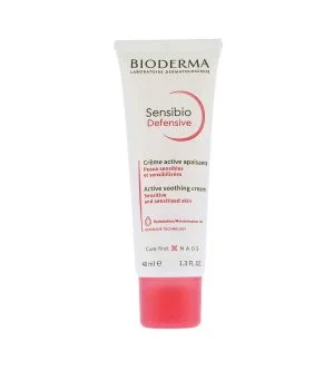 Bioderma Sensibio Defensive crema calmante activa de textura ligera