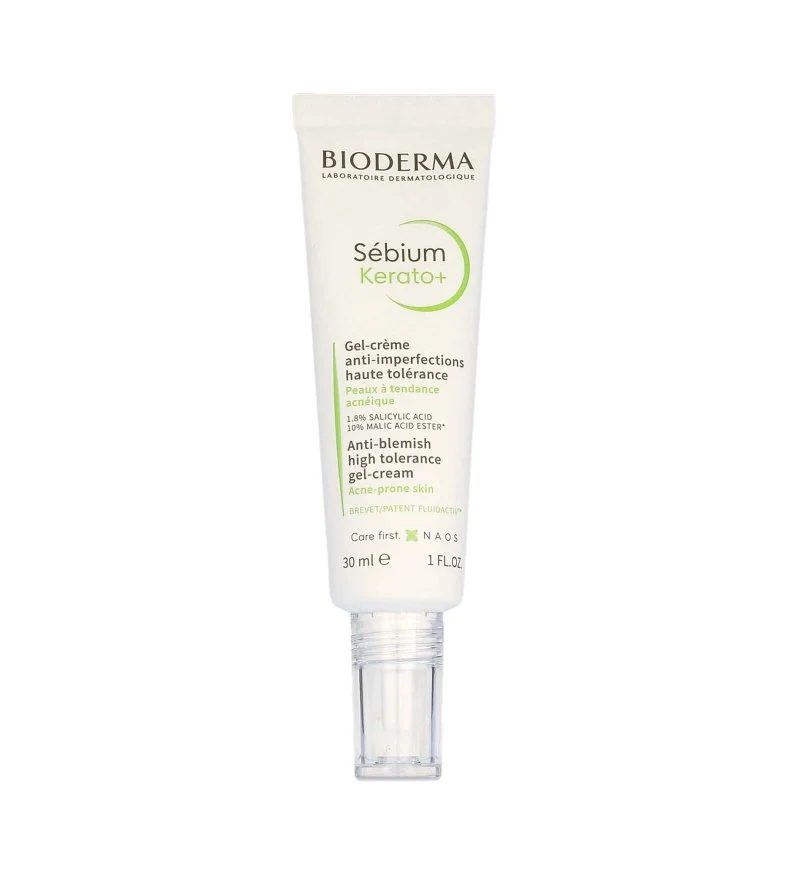 Sébium Kerato+ gel-crema antiimperfecciones para piel acneica 30 ml