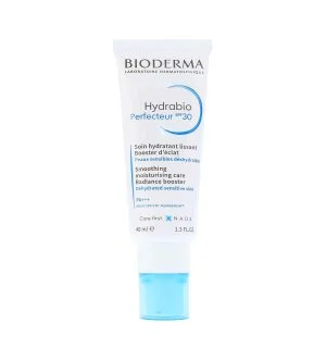 Bioderma Hydrabio Perfecteur SPF 30 cuidado hidratante para piel sensible