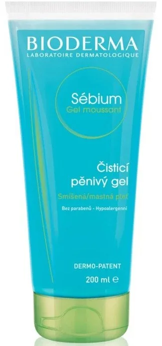 Sébium gel limpiador para piel mixta y grasa 200 ml