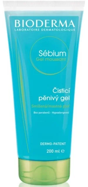 Bioderma Sébium gel limpiador para piel mixta y grasa