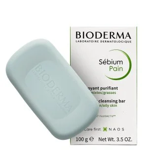 Bioderma Sébium pastilla limpiadora purificante 100 g