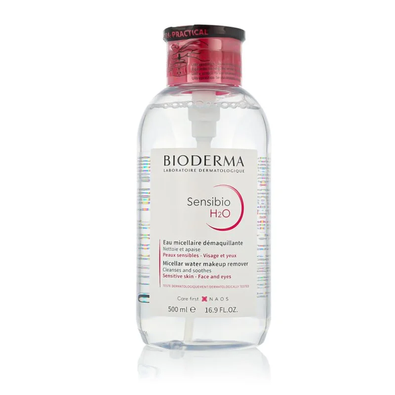Sensibio H2O čisticí odličovací micelární voda 500 ml