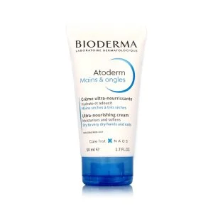 Bioderma Atoderm Manos y Uñas Crema ultra nutritiva