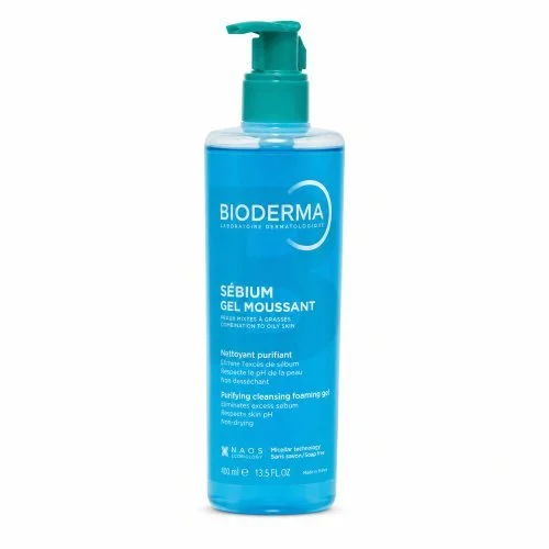 Sébium Gel Moussant gel limpiador suave para piel grasa y mixta 400 ml