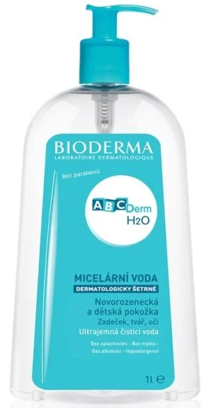 Bioderma ABCDerm agua micelar para niños