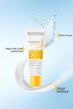 Photoderm Aquafluide crema solar hidratante SPF 50+ 40 ml