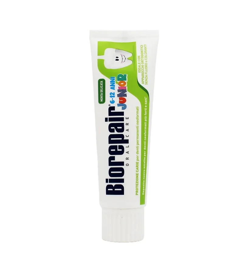 Junior 6-12 Pasta de dientes para niños 75 ml