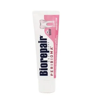Biorepair Peribioma pasta dentífrica protección de las encías para dientes sensibles
