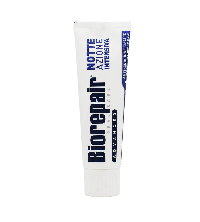 Advanced Intensive Night Toothpaste pasta dental para la remineralización del esmalte y un aliento fresco 75 ml