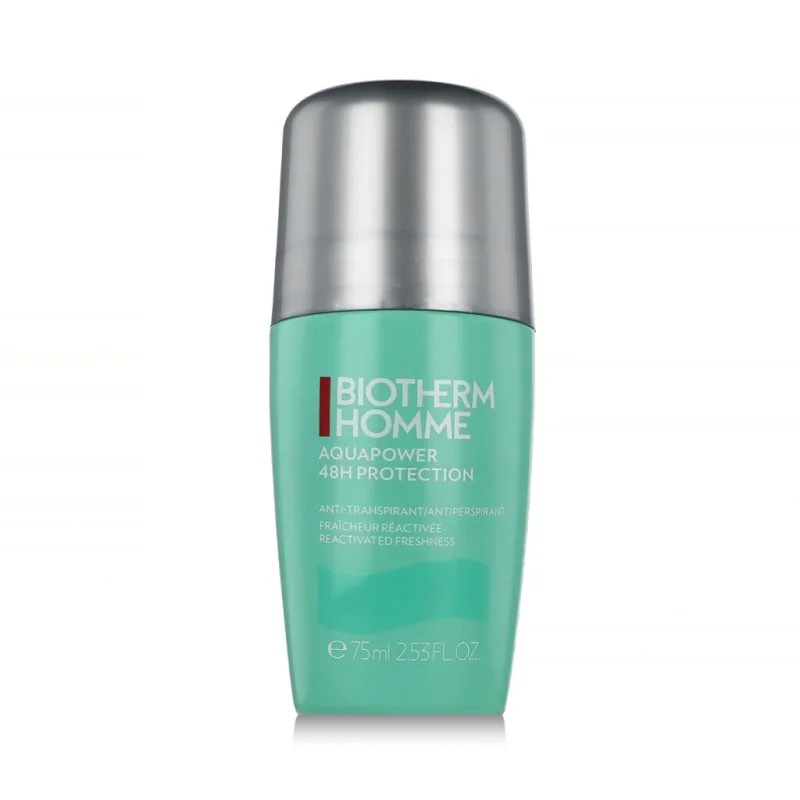 Homme Aquapower Protección 48H 75 ml