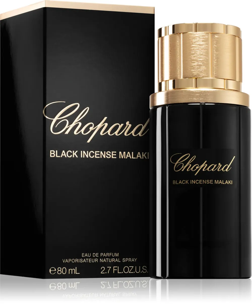 Black Incense Malaki agua de perfume unisex 80 ml