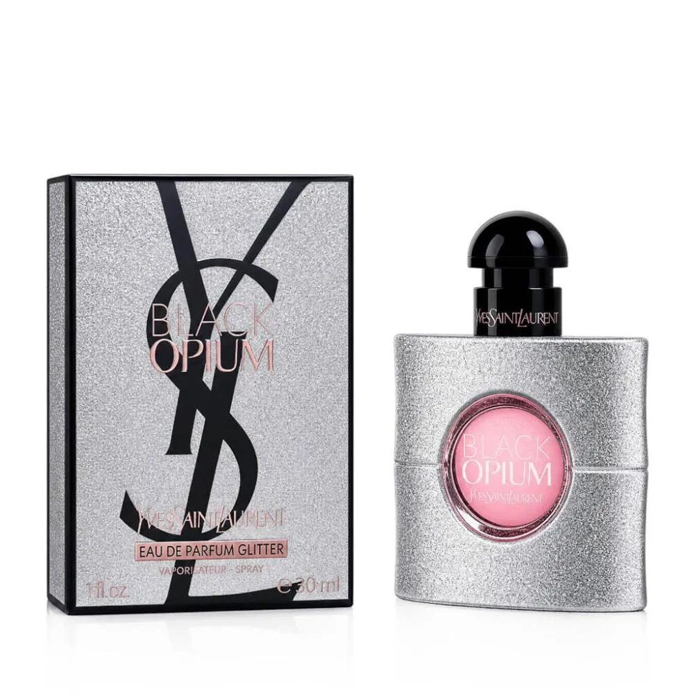 Black Opium Glitter eau de parfum para mujer 30 ml