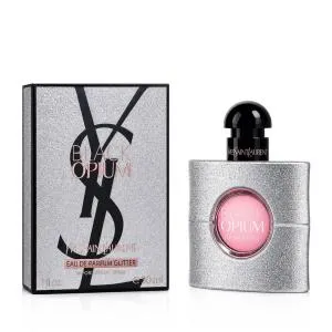 Yves Saint Laurent Black Opium Glitter eau de parfum para mujer
