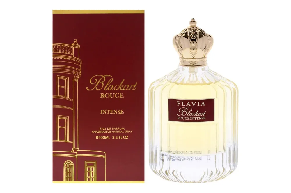 Blackart Rouge Intense agua de perfume unisex 100 ml