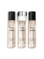 Bleu de Chanel EDP recarga con atomizador 20 ml + recarga EDP 2 x 20 ml M 60 ml