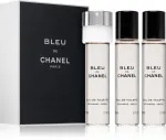 Bleu de Chanel EDT recarga 2 x 20 ml + EDT recarga con vaporizador 20 ml M 60 ml