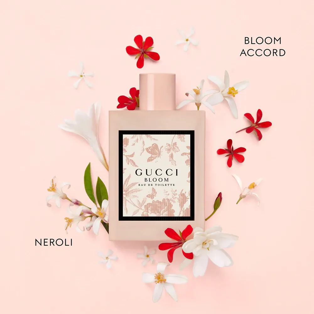 Bloom agua de tocador para mujer 100 ml