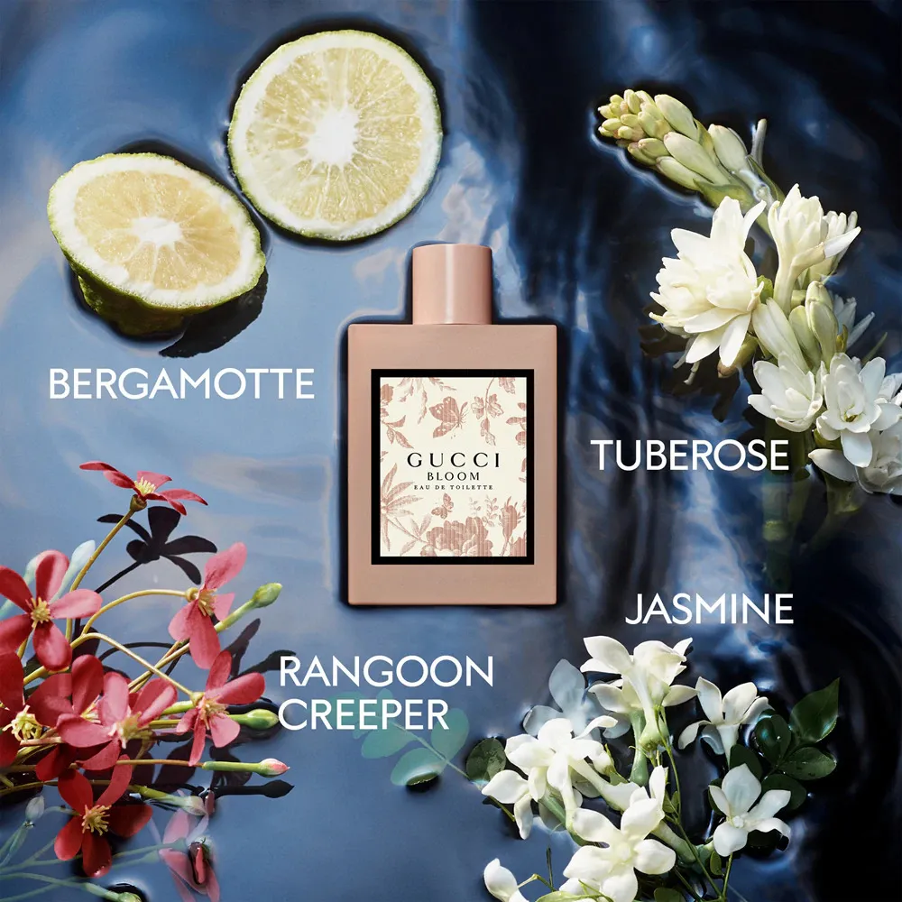 Bloom agua de tocador para mujer 100 ml