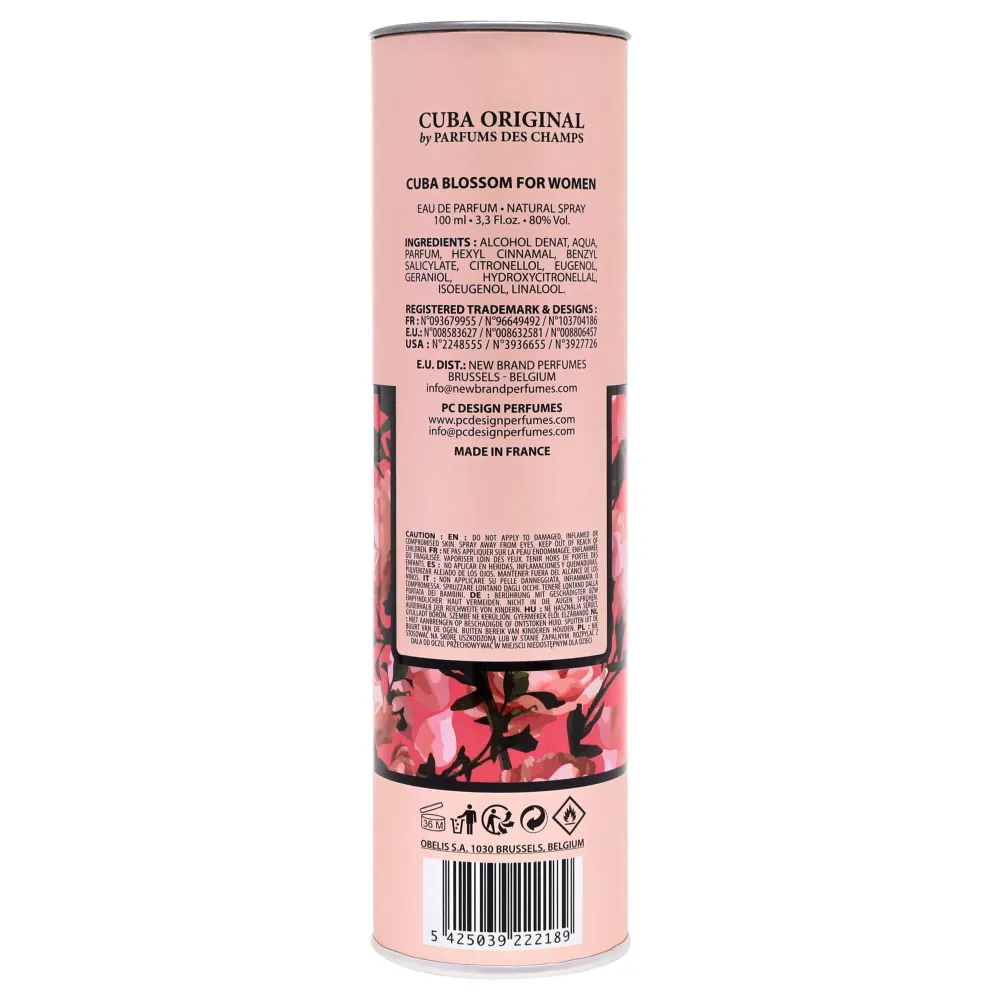 Blossom Eau de Parfum para mujer 100 ml