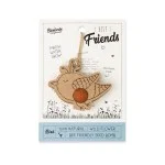 Blossombs Bomba de semillas - Decoración de regalo "Mejores amigos" - Pájaro (1 ud)