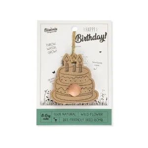 Blossombs Bomba de semillas - Decoración de regalo 