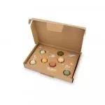 Blossombs Bombas de semillas - Set de regalo más pequeño para profesores - Conejito (7 uds.)