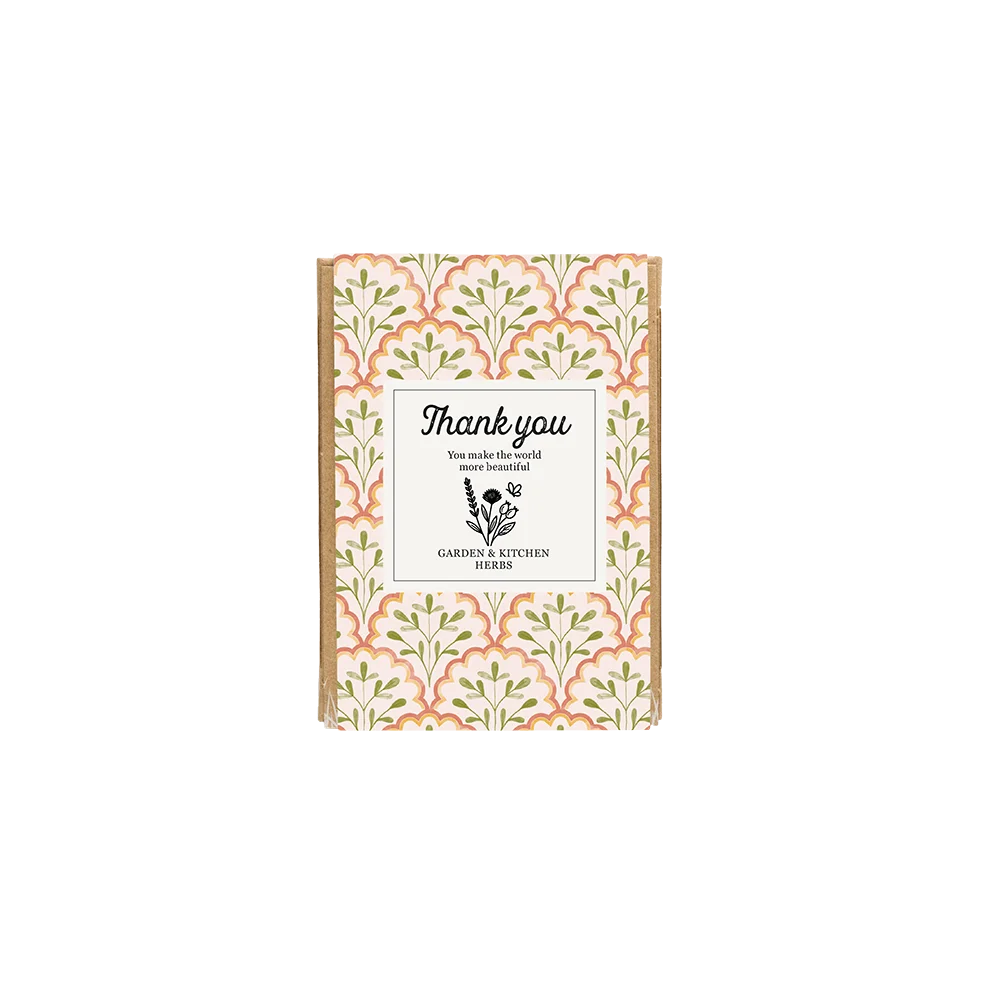 Blossombs Bombas de semillas - Set de regalo mini - Jardín de hierbas aromáticas (4 uds) - un regalo original y práctico, todo en uno
