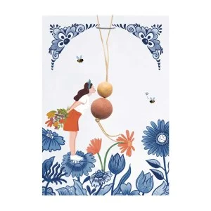 Blossombs Bombas de semillas - Pequeño detalle - Muñeca de la suerte - Beso (2 uds) - un regalo original y práctico todo en uno