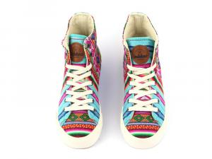 Inkkas Blue Mist High-top