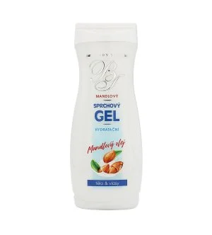 Body Tip Vivaco Body Tip gel de ducha hidratante con leche de almendras