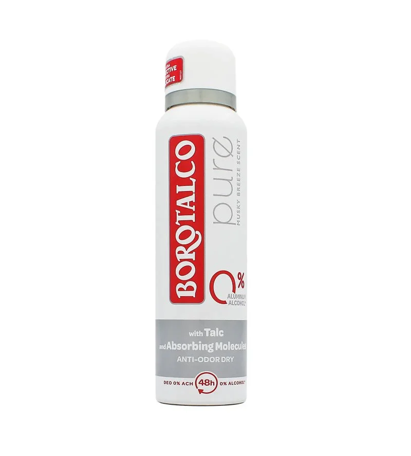 Pure desodorante en spray 150 ml