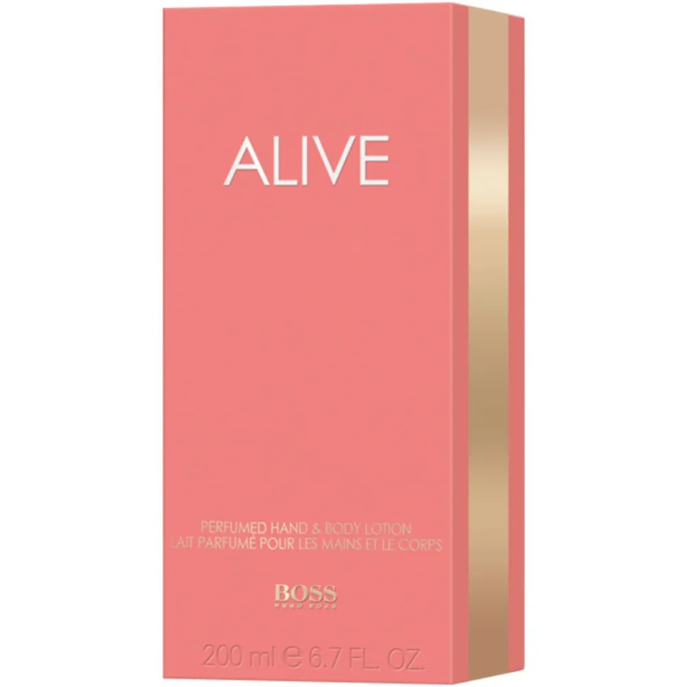 Boss Alive Loción corporal para mujer 200 ml