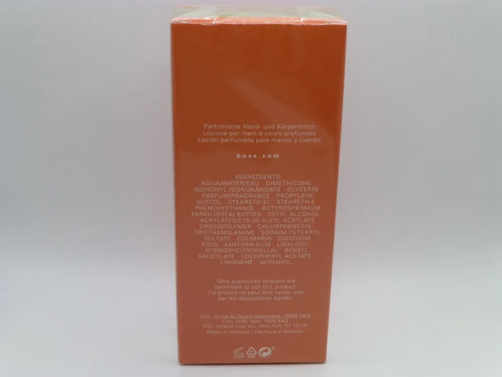 Boss Alive Loción corporal para mujer 200 ml
