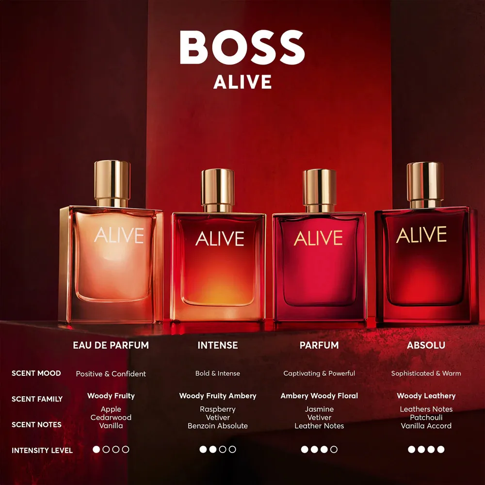 Boss Alive Intense Eau de Parfum para mujer 80 ml