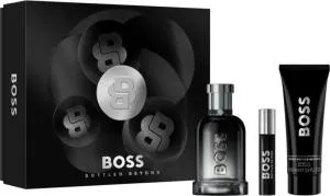 Hugo Boss Boss Boss Bottled Beyond 100 ml + EDP MINI 10 ml + gel de ducha 100 ml eau de parfum para hombre