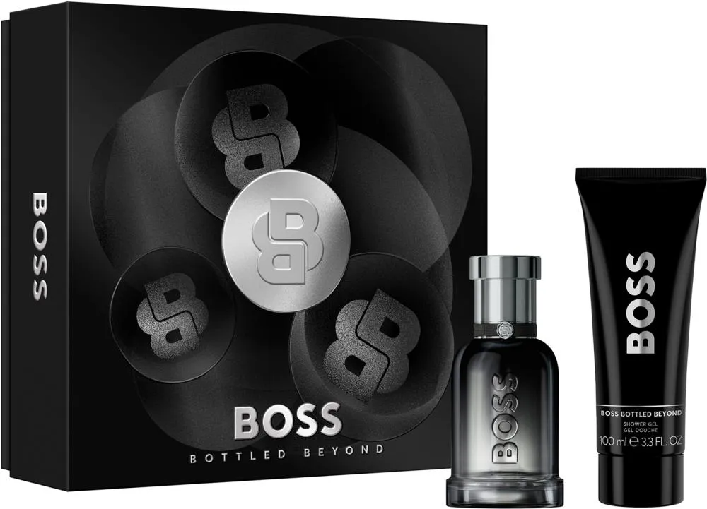 Boss Boss Bottled Beyond 50 ml + gel de ducha 100 ml agua de perfume para hombre