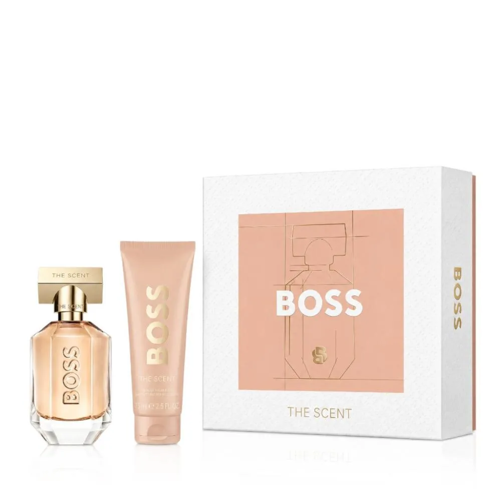 Boss Boss The Scent For Her Eau de Parfum para mujer 50 ml + loción corporal 75 ml