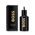 Boss Boss The Scent For Him recarga de eau de toilette para hombre 200 ml