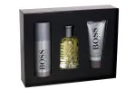 Boss Bottled estuche de regalo Eau de Toilette para hombre 100 ml + gel de ducha 100 ml + desodorante