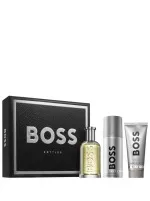 Boss Bottled estuche de regalo Eau de Toilette para hombre 100 ml + gel de ducha 100 ml + desodorante
