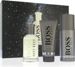 Boss Bottled estuche de regalo Eau de Toilette para hombre 100 ml + gel de ducha 100 ml + desodorante