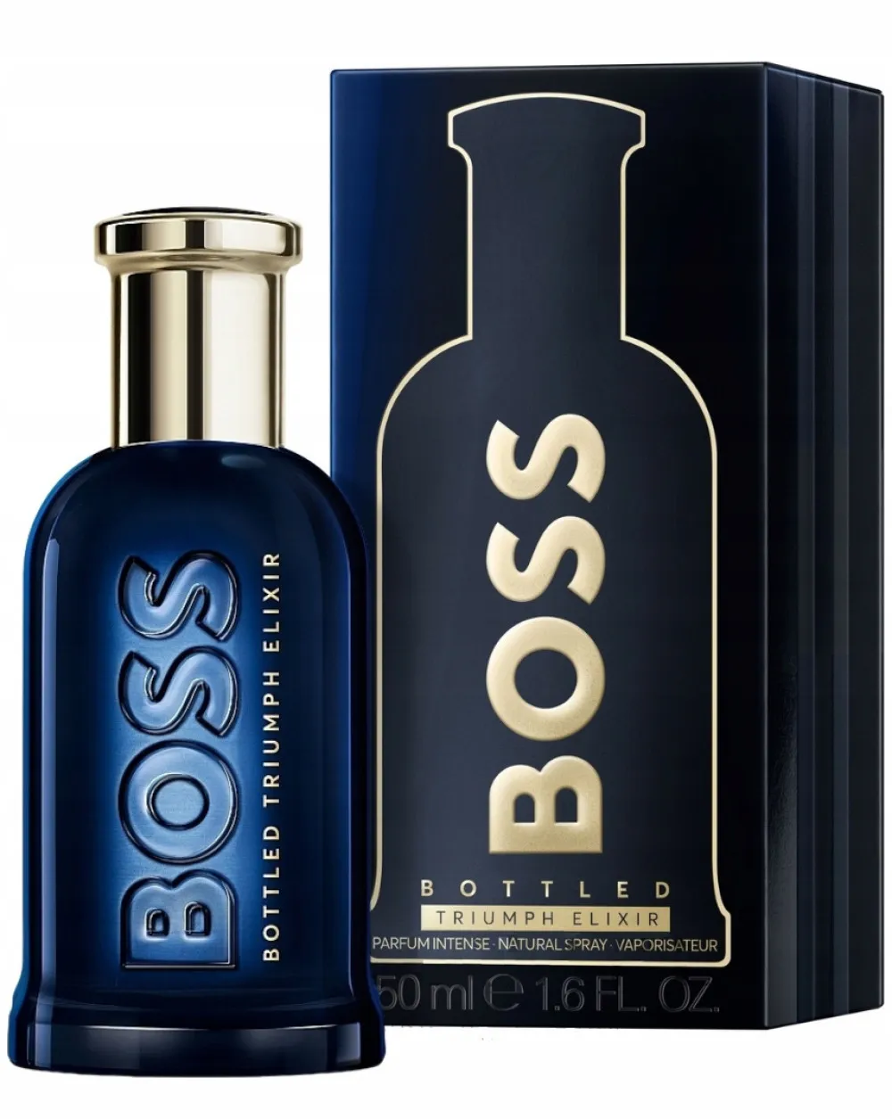 Boss Bottled Triumph Elixir perfume intenso para hombre 50 ml