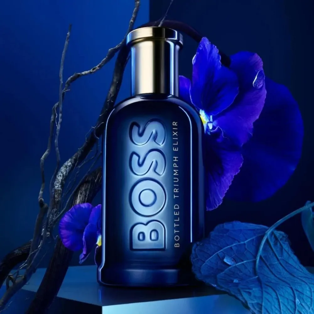 Boss Bottled Triumph Elixir perfume intenso para hombre 50 ml