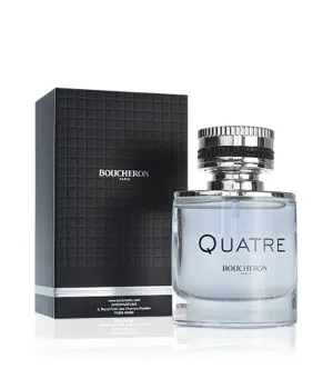 Boucheron Quatre agua de tocador para hombre 100 ml