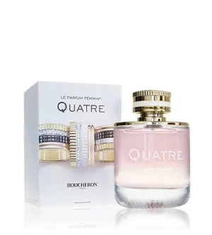 Boucheron Quatre agua de perfume para mujer 50 ml