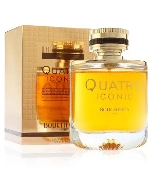 Boucheron Quatre Iconic agua de perfume para mujer 100 ml